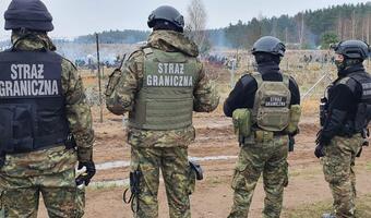 Gorąco na granicy: 1609 przypadków użycia broni!