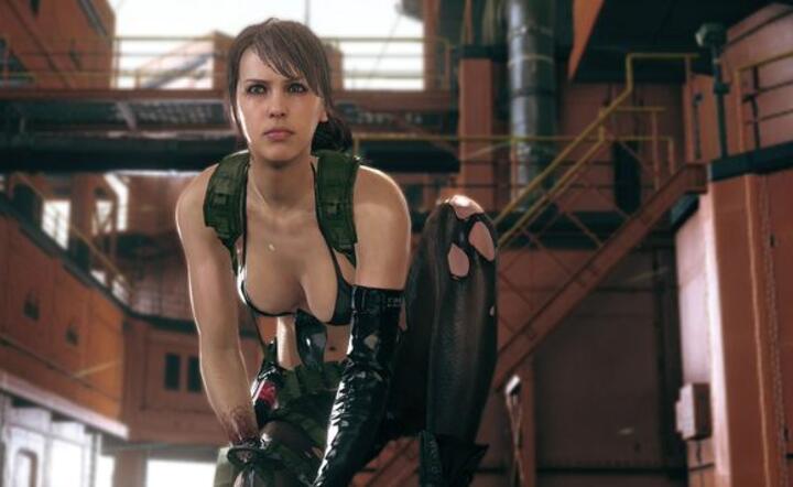 "Metal Gear Solid V: The Phantom Pain" był najbardziej popularnym tytułem Konami w ostatnich latach, sprzedając się w liczbie 5 mln egzemplarzy. fot. Materiały promocyjne