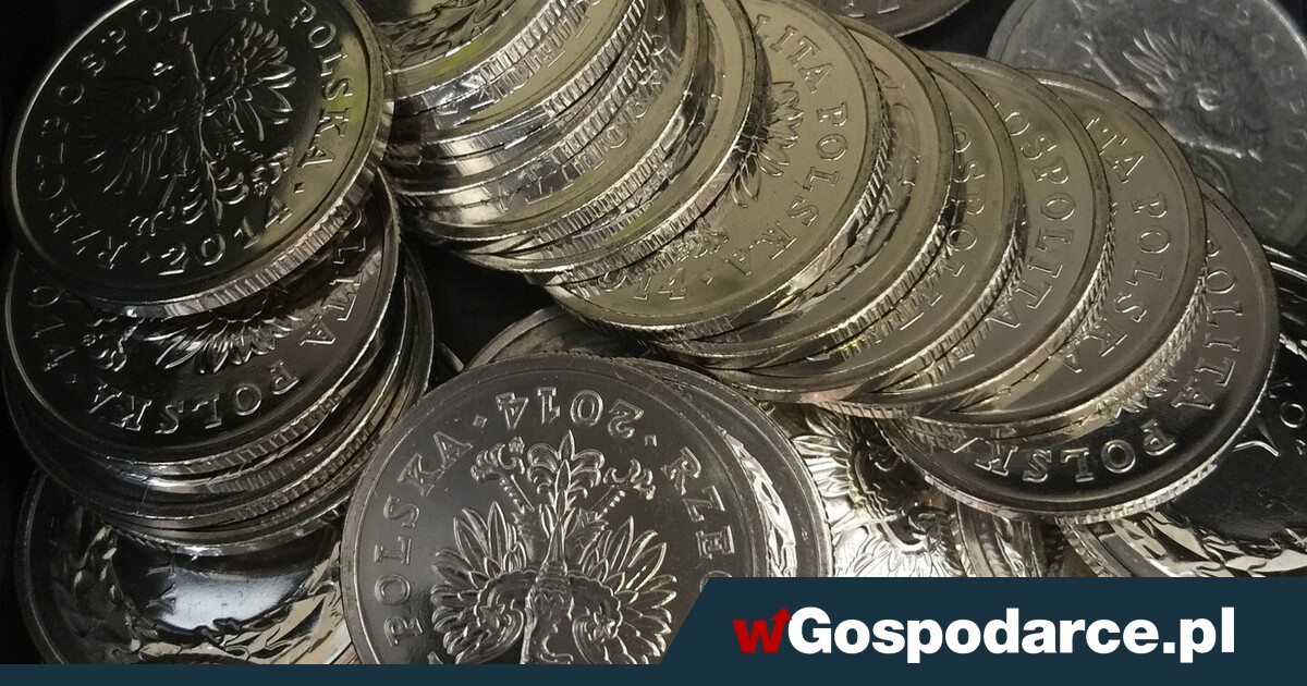 Złoty traci blask