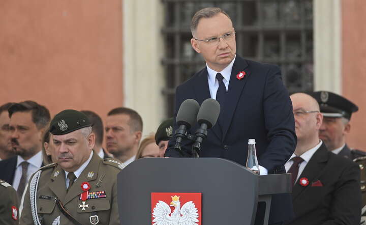 Prezydent Andrzej Duda / autor: PAP