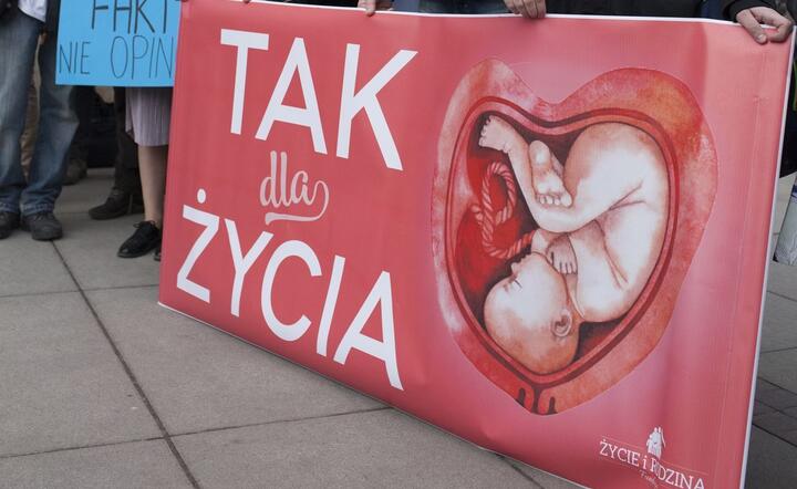 Pikieta prolife / autor: fot. Fratria