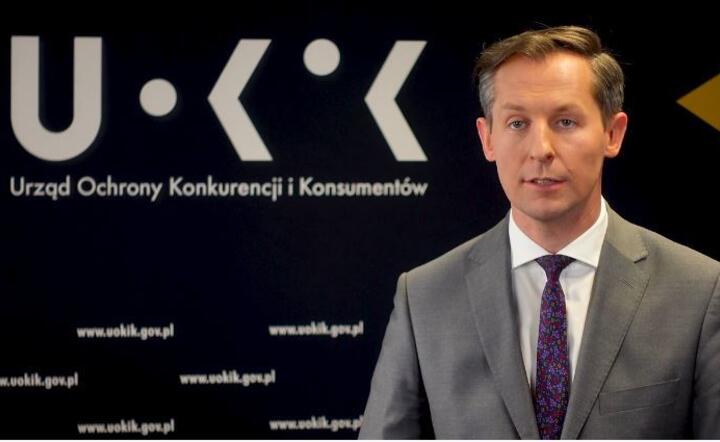Tomasz Chróstny, prezes UOKiK / autor: Materiały prasowe