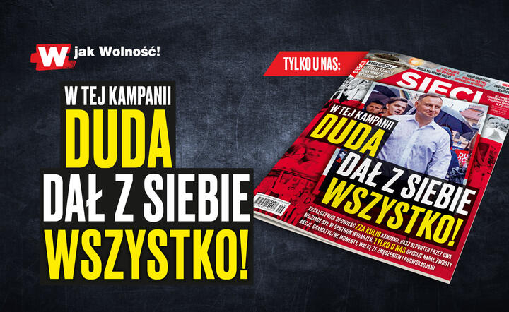 Tygodnik "Sieci" / autor: Fratria