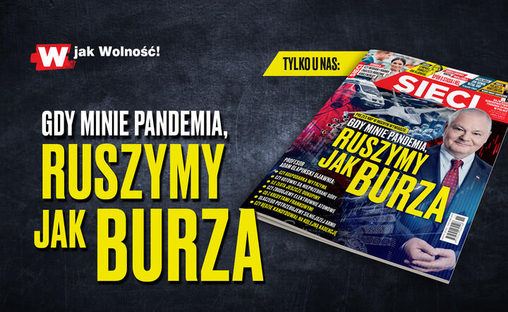 Okładka tygodnika Sieci / autor: Fratria