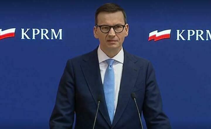 premier Mateusz Morawiecki / autor: PAP/KPRM