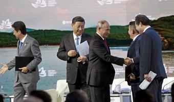 Putin wyciąga rękę do Japonii
