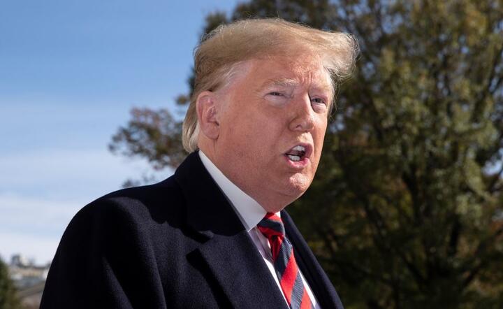Donald Trump / autor: PAP/EPA/MICHAEL REYNOLDS / POOL
