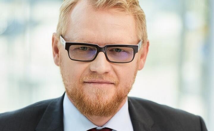 Paweł Gruza, wiceprezes zarządu PKO Banku Polskiego, kierujący pracami zarządu / autor: materiały prasowe