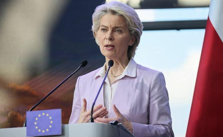 Ursula von der Leyen  / autor: PAP/Leszek Szymański 