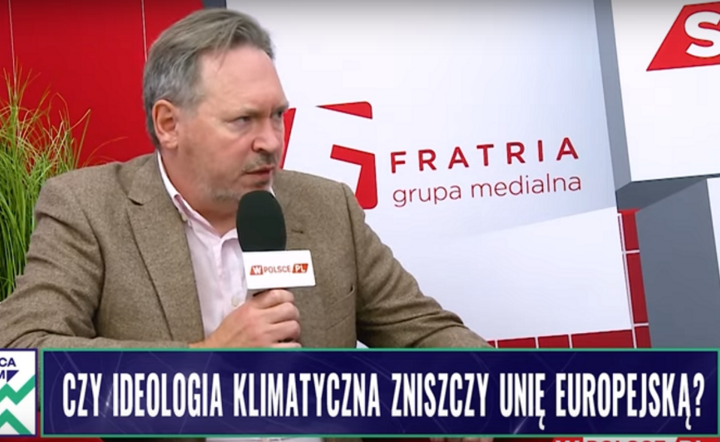 Podczas Krynica Forum 2023, Stanisław Koczot rozmawiał z prof. Tomaszem Grzegorzem Grosse, politologiem i ekspertem Instytutu Sobieskiego / autor: wPolsce.pl