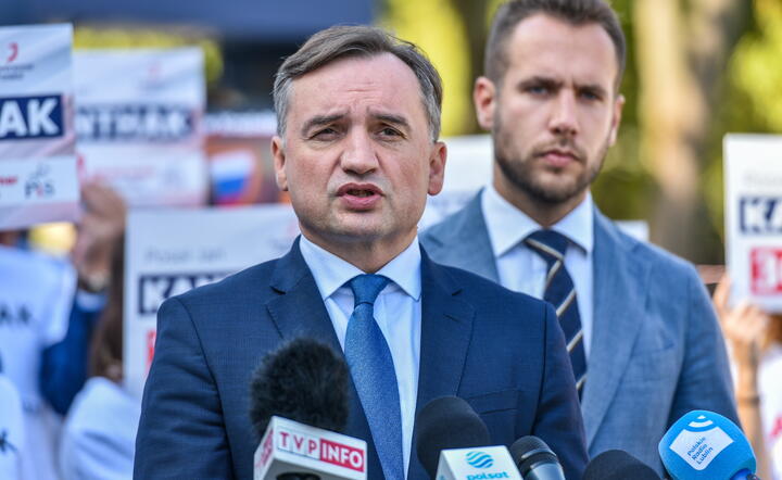 Minister sprawiedliwości Zbigniew Ziobro / autor: PAP