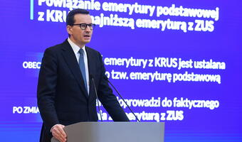 Premier: po 25 latach opłacania składek emerytura rolnicza nie może być niższa niż z ZUS