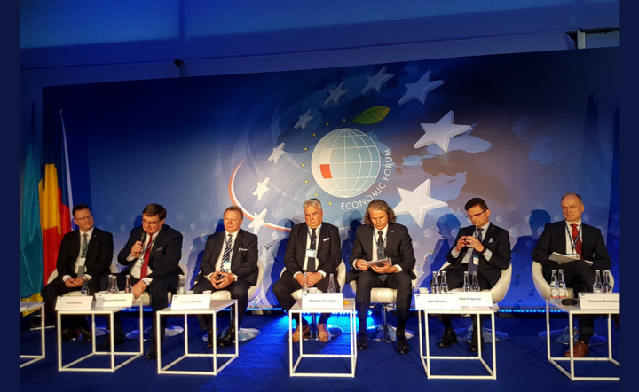 Panel dyskusyjny: Stacja Gospodarka / autor: PKP