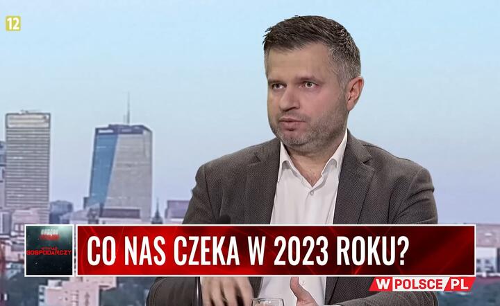 Piotr Bujak, gł. ekonomista PKO BP / autor: Fratria