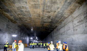 Duński tunel pod Bałtykiem. Budują go Polacy