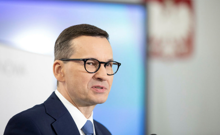 Premier Mateusz Morawiecki / autor: Fratria
