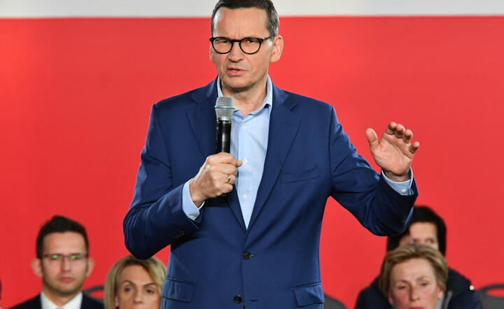 premier Polski Mateusz Morawiecki / autor: fotoserwis PAP