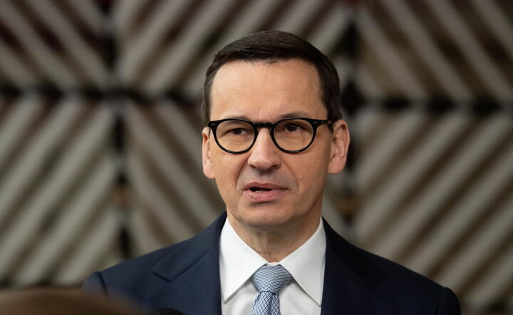 Premier Mateusz Morawiecki / autor: pap