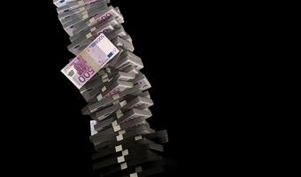 Polska giełda w górę, złoty w dół