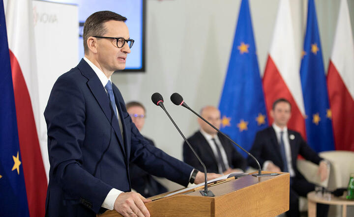 Premier Mateusz Morawiecki / autor: Fratria