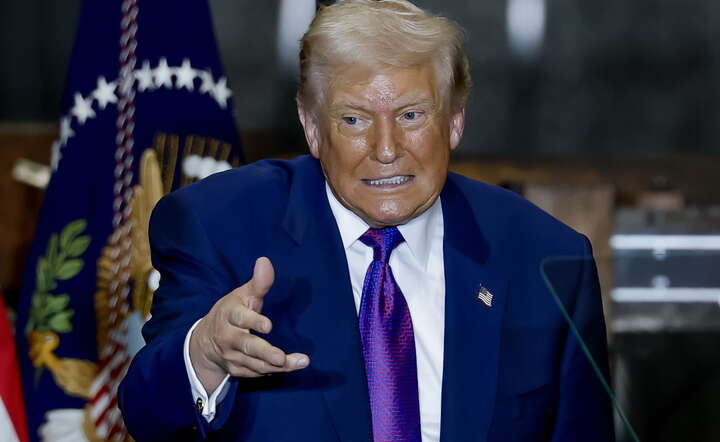Prezydent Donald Trump ma teraz poważny problem polityczny i gospodarczy / autor: PAP/EPA/ERIC LESSER