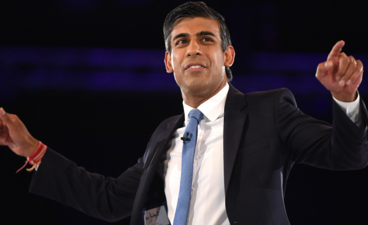 Rishi Sunak / autor: PAP/EPA/NEIL HALL