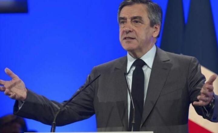 Francois Fillon  / autor: PAP