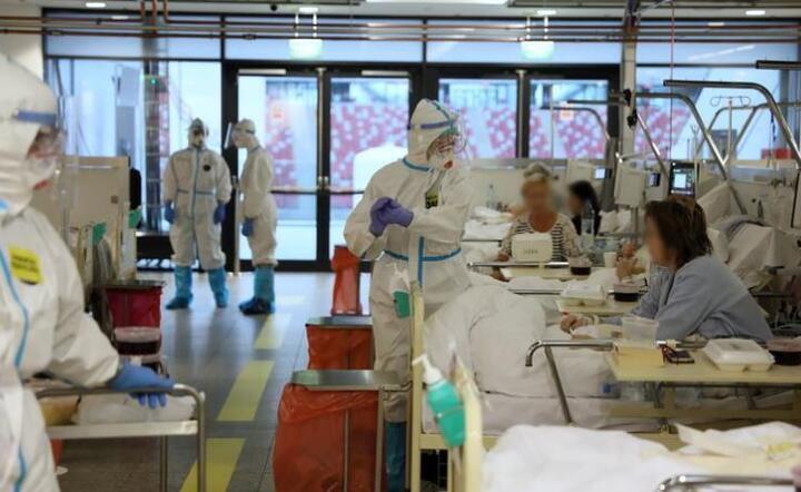 Raport MZ: Prawie 8,9 tys. zakażeń, zmarło 636 osób