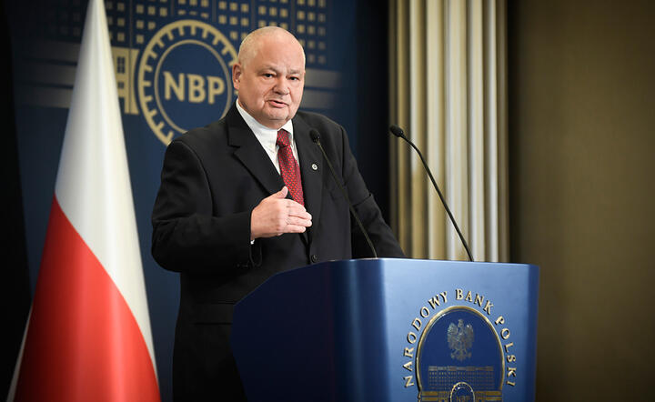 Adam Glapiński, prezes NBP / autor: Materiały prasowe