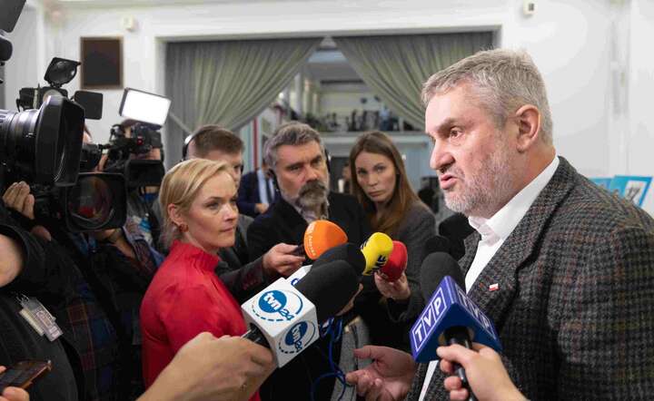 Jan Krzysztof Ardanowski / autor: Fot. Andrzej Wiktor/Fratria