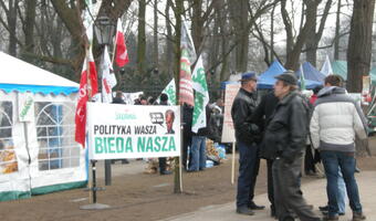Rolnicza Solidarność chce przedłużyć protest, by wywalczyć uregulowanie obrotu ziemią rolną