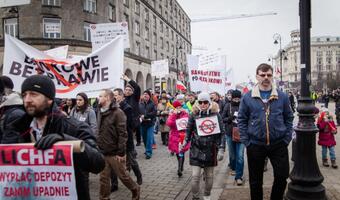Frankowicze szukają 46 -u odważnych posłów