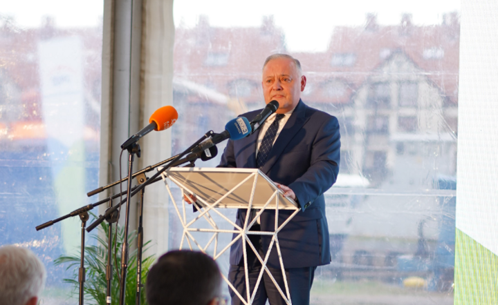 Wojciech Dąbrowski, prezes zarządu PGE Polskiej Grupy Energetycznej / autor: Materiały Prasowe