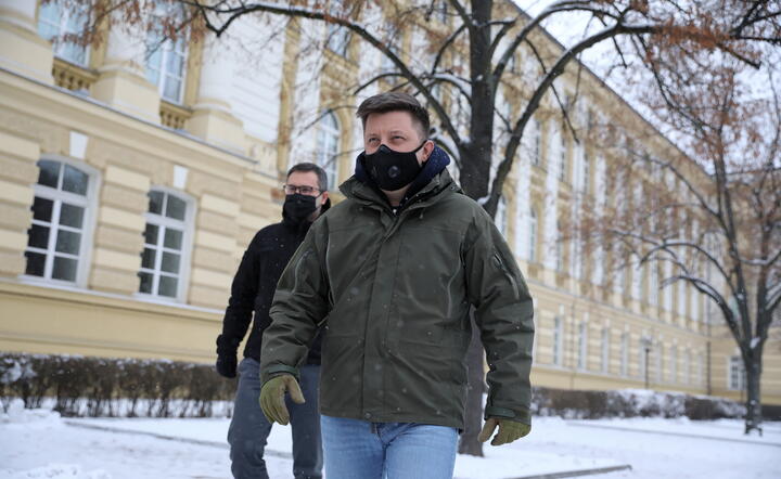 pełnomocnik rządu ds. programu szczepień Michał Dworczyk / autor: fotoserwis PAP