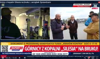 "To są oszuści. Oszukali pracowników w jawny sposób". Górnicy "Silesia" protestują