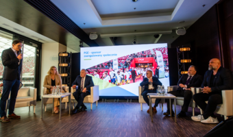 Dąbrowski: dla PGE sponsoring to nie tylko promocja firmy i marki