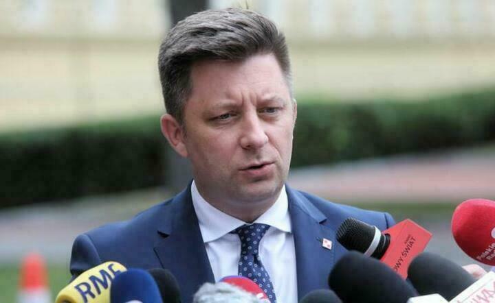szef KPRM Michał Dworczyk / autor: fotoserwis PAP