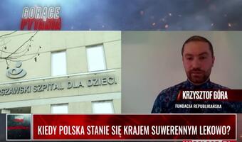 Kiedy Polska stanie się krajem suwerennym lekowo? [VIDEO]