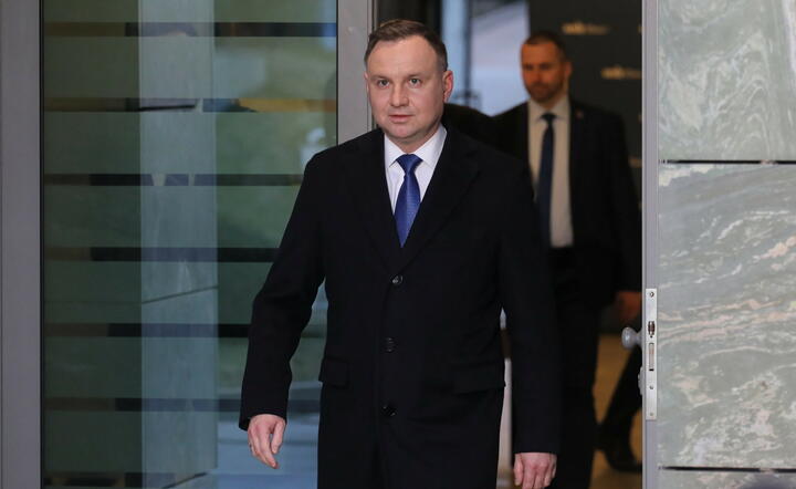 Andrzej Duda, Prezydent RP / autor: PAP