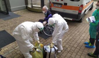 Tragedia. W Italii kolejni lekarze zmarli na Covid-19