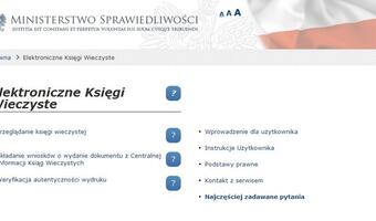Od dziś łatwiejszy dostęp do ksiąg wieczystych