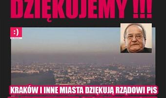 Kto wywołał smog w Polsce? Zdaniem antyrządowej strony - ojciec Tadeusz Rydzyk
