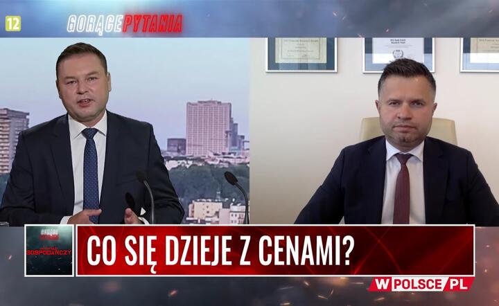 M. Wysocki i P. Bujak, główny ekonomista PKO BP / autor: Fratria, wPolsce.pl