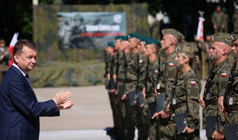Błaszczak: Polska musi być zdolna sama się bronić