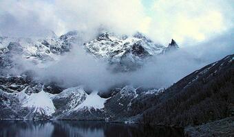 Tatry. Gigantyczna lawina w rejonie Morskiego Oka