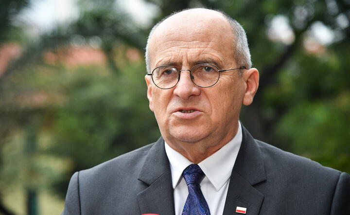 Zbigniew Rau, minister spraw zagranicznych / autor: PAP