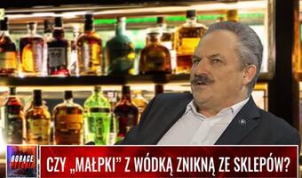 Jakubiak: Są większe problemy niż akcyza na rynku alkoholi