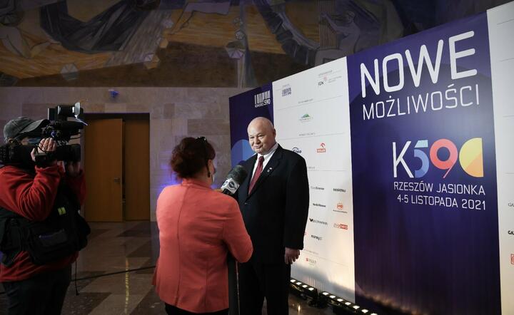 Prezes NBP Adam Glapiński / autor: Twitter/Biuro Prasowe NBP