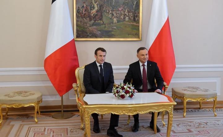 Duda, Macron i szef NATO zgodnie o tzw. referendach Rosji: To kpina