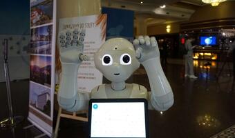 Robot poprawi samopoczucie pracownika?
